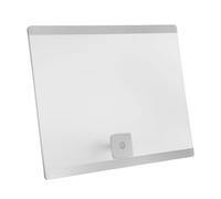 VILLFUL Cornice Diploma Acrilica Trasparente Portadocumenti Certificato Resistente e Durevole per Laurea Foto Certificati e Attestati Elegante Supporto per Premi e Diplomi Università