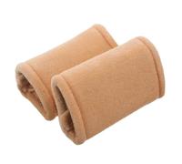 VILLFUL Cuscinetti Ascellari per Stampelle in Peluche 2 Pezzi, Imbottitura Elastica e Traspirante per Supporto Comodo, Coperture Resistenti e Lavabili per Ausili da Passeggio