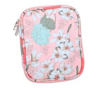 VILLFUL Custodia per Uncinetto Cerniera Robusta e Tasche in Rete per Accessori da Maglia Compatto e Facile da Pulire