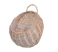 VILLFUL Da Appendere in Vimini Contenitore Per Fiori Da Parete Per Decorazioni Frutta e Giardino Matrimonio Realizzato in Sostenibile