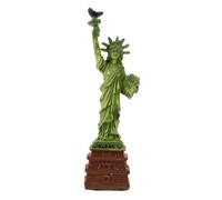 VILLFUL Decorazione Casa Mini Statua della libertà in Resina Ornamento da Tavolo Souvenir da Viaggio Casa Ufficio Ristorante Negozio