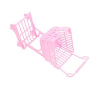 VILLFUL Della Miniaturizzato per Rosa Portatile con Ruolo e Stoccaggio Stimola Competenze Sociali e Interazione