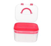 VILLFUL Di Plastica Per Strumenti Per Manicure E Medicinali Contenitore Per Il Pronto Soccorso Contenitore Per Giornaliere Per Medicinali Organizer Per La Casa