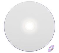 VILLFUL Disco Dvd Vuoto Alta Capacità per Supporti di Registrazione Cd, in Plastica Leggera, Adatto a Registratore CD e Applicazioni Multimediali Stili multipli