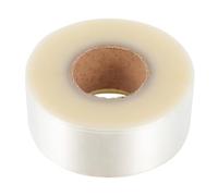 VILLFUL Etichette Protettive Trasparenti per Barcode Adesive e Impermeabili Pellicole in PVC per Libri e Uffici Protezione Antistrappo e Facilità