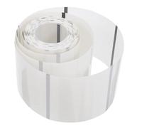 VILLFUL Etichette Termiche Rotonde Trasparenti Autocollanti Resistenti Residui per Stampanti Termiche Portatili Compatibile Adesivi Stampabili per Etichettatura Durevole e Pratica