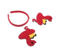 VILLFUL Fascia per Capelli Serpente in Cartoon Accessorio Decorativo per Feste e Capodanno Cerchietto Chic e Confortevole per Eventi Primaverili e Party
