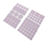 VILLFUL Feltrini per Gambe di Sedie Protezioni per Pavimenti 8 Pezzi Grigio Antirumore Resistenti Antigraffio per Mobili da Casa Ufficio Sala da Pranzo