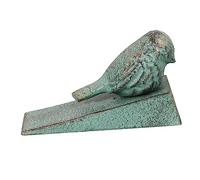 VILLFUL Fermaporta Cuneo in Ghisa Vintage Forma di Volatile Strumento per Fermaporta Senza Forare Protezione AntiGraffio per Porta Aperta