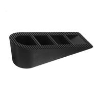 VILLFUL Fermaporta Grande in Gomma Antiscivolo a Cuneo, Fermaporta di Sicurezza Alto Resistente per Uso Domestico, Blocco Porta Protezione Ragazzo Ragazza per Porte Standard