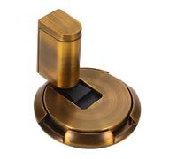 VILLFUL Fermaporta Magnetico per Pavimento Resistente Senza Forare Mantiene La Porta Aperta per Interni e Uffici