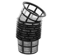 VILLFUL Filtro per Pompa Irroratrice Elettrica 16l Nero, Plastica 10 Pezzi | Rete Fine e Filtro di Aspirazione, Accessorio per Secchio e Serbatoio, Uso Agricolo e Giardino