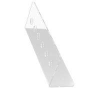 VILLFUL Forbici da Parete Trasparente in Acrilico Resistente Supporto Slot per Forbici da Parrucchiere Organizer Salone per Tenere Ordinati e Accessibili gli Strumenti