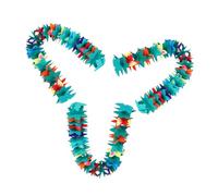 VILLFUL Ghirlanda Tropicale Hawaiana da 3 Metri Fiori di Carta Multicolore 3D per Feste di Compleanno Shower Matrimoni Ed Eventi Decorazione Estiva