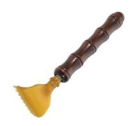 VILLFUL Grattaschiena Estensibile Portatile Mini Retrattile Manico in Legno Massello, Strumento Telescopico per Graffiare e Massaggiare la Schiena, per Viaggi e Uso Quotidiano