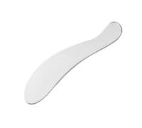 VILLFUL Gua Sha Massage Tool in Acciaio Inossidabile Strumento Compatto per Massaggio Muscolare e Cura della Scraper Portatile per Tessuti Profondi e Benessere