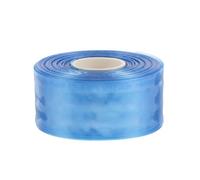 VILLFUL Guaine Protettive per Occhiali in PVC Blu Copristanghette Morbido per Tempie Manicotto Antiscivolo per Uso in Salone Viaggi e Attività Quotidiane