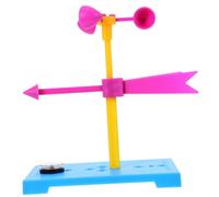 VILLFUL Indicatori Vento Educativi per Kit Assemblaggio per Vane Anemometriche Attività Didattiche Scuole e Laboratori Meteorologia Giochi Educativi Sul e Vento Colore
