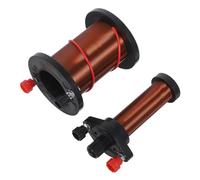 VILLFUL Kit Bobina Induzione Elettromagnetica in Rame Per Dimostrazioni Scientifiche in Aula e Applicazioni Laboratorio