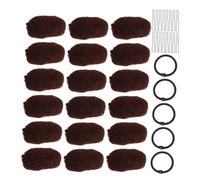 VILLFUL Kit Donut Hair Bun in Accessorio e Compatto per Acconciature Semplici e Sposa Modellatore per Chignon Facile Usare e Resistente per Ogni Occasione