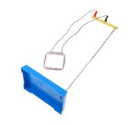 VILLFUL Kit Fisica ed Elettricità con Dimostratore Campo Magnetico Strumento Didattico Regola Mano Opposta Materiale Educativo DIY per Esperimenti Scientifici Scolastici