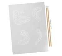 VILLFUL Kit Marionetta Serpente Artigianale per Interattivi e Decorazioni Festive Capodanno Accessorio Giocattolo Tradizionale