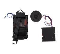 VILLFUL Kit Movimento Orologio con Pendolo Silenzioso e Carillon Integrato Meccanismo di Precisione per Riparazione Orologi da Parete Scatola Musica con Suono Chiaro e Design Elegante per