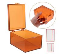 VILLFUL Kit Per Iniezione A Prova Luce Dispenser Per Pillole Organizer Per Pillole Con Chiusura Organizer Per Flaconi Pillole Contenitori Per La Conservazione Farmaci