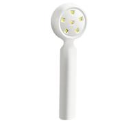 VILLFUL Lampada Unghie Portatile Piccola LED per Asciugatura Gel Manicure Veloce e Lampada Gel Unghie Handheld Leggera per Casa e Salone
