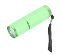 VILLFUL Lampada Unghie UV LED Verde Portatile per Nail Art e Identificazione Gioielli Luce UV Rapida e Pratica per Uso Domestico e Professionale