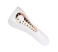 VILLFUL Lampada UV LED Portatile per Unghie 5 Doppie Sorgenti Luminose, Efficiente e Riutilizzabile, Realizzata in Abs, per Manicure Fai da Te e Viaggi Colore Casuale