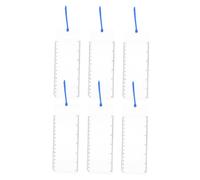 VILLFUL Lente d'Ingrandimento 3X Segnalibro Misurazione Foglio Leggero Compatto PVC Lettura Mappe Libri Riviste Giornali Piccole Stampe Viaggiatori