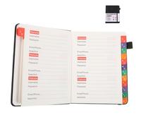 VILLFUL Libro Delle Password Con Linguette Alfabetiche Libro Dei Codici Mini I Miei Ordini Effettuati Di Recente Rubrica Con