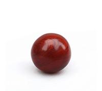 VILLFUL Massaggiatore Antistress per Mani 2 Sfere in Legno di Palissandro 6 CM Palla per Massaggio Classica Portatile per Migliorare Circolazione Sanguigna e Rilassamento Articolare