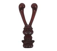 VILLFUL Massaggiatore Viso Contouring in Legno a Forma di Coniglio Strumento Manuale per Sollevamento Mandibola e Modellamento Viso Massaggiatore Acupressione per Naso e Punti Meridianici