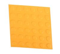 VILLFUL Mattonelle Tattili Per Percorsi Ciechi Gialle Antiscivolo Piastrella Guida Per Non Vedenti e Ipovedenti Pavé Direzionale Sicuro Per Marciapiedi e Giardini