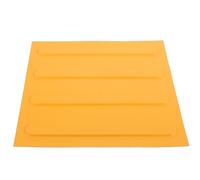 VILLFUL Mattoni Ciechi Per Pavimentazione Marciapiede 30x30cm in Pvc Resistente Adesivi Multifunzionali Per Pavimenti Stradali Pratici Per Percorsi Sicuri Per Non Vedenti