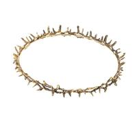 VILLFUL Medievale con Spine in Metallo Resistente Accessorio Unisex per Feste Balli e Compleanni Tiaras da Re e Dea per Cosplay e Eventi Speciali