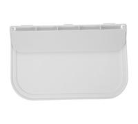 VILLFUL Mensola Parete Ripiegabile Bianca Grande Portasciugamani e Organizer per Bagno e Cucina Supporto Robusto per Stoccaggio di Sundries e Abbigliamento Mensola Salva Spazio da Muro