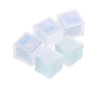 VILLFUL Microscopio 500 Vetrini Coprioggetto Quadrati 20x20 Mm Accessorio Essenziale Per Laboratorio Vetrini Pre-confezionati Per Microscopia