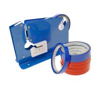 VILLFUL Mini Sigillatore Per Sacchetti Macchina Sigillatrice Per Alimenti Attrezzatura Resiliente Per Imballaggi