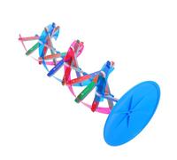 VILLFUL Modello Dna Doppia Spirale Kit DIY Educativo per Biologia e Genetica Kit Studente per Scienze Stem Modello da Esposizione per Aula e Progetti Scolastici