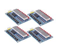 VILLFUL Modulo Display Led Da 4 Pezzi Tubo Digitale 8 Tasti Modulo Display Per Microcontrollore