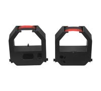 VILLFUL Nastro per Orologio Marcatempo 2 Pezzi Kit di Ricambio per Registratore Presenze Grande capacità e Installazione Semplice, Accessorio Ufficio per Gestione Presenze Affidabile