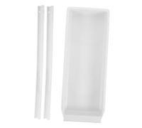 VILLFUL Organizer Cassetto Plastica per Macchina da Cucire Industriale con Binari Resistenti Scorrevole per Accessori da Cucito e