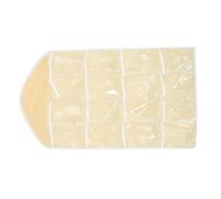 VILLFUL Organizer Per Guardaroba Portaoggetti Da Appendere La Per Biancheria Intima Calzini Reggiseni e Articoli Beige