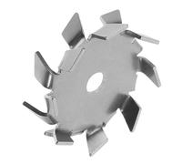 VILLFUL Pala Mischiante in Inossidabile con Disco Dispersore per Laboratorio Lama Agitatore Versatile per Chimica e Miscelazione Efficiente Riutilizzabile