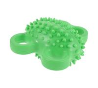 VILLFUL Palla da Spremere per la Terapia della Mano Verde, Attrezzo per Esercizi Dita e Palmo, Allenatore Forza Presa per Riabilitazione Post Ictus e Massaggio Mani Adulti