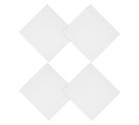 VILLFUL Pannello Diffusore di Luce LED in Acrilico Bianco 300×300 Mm Spessore 3 Mm per Plafoniera da Soffitto, Copertura Antiriflesso Compatibile per Illuminazione Ufficio, Casa e Studio