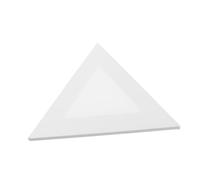 VILLFUL Pannello per Pittura Triangolare Tela per Canvas per Studenti Superficie Liscia e Resistente per Creazioni